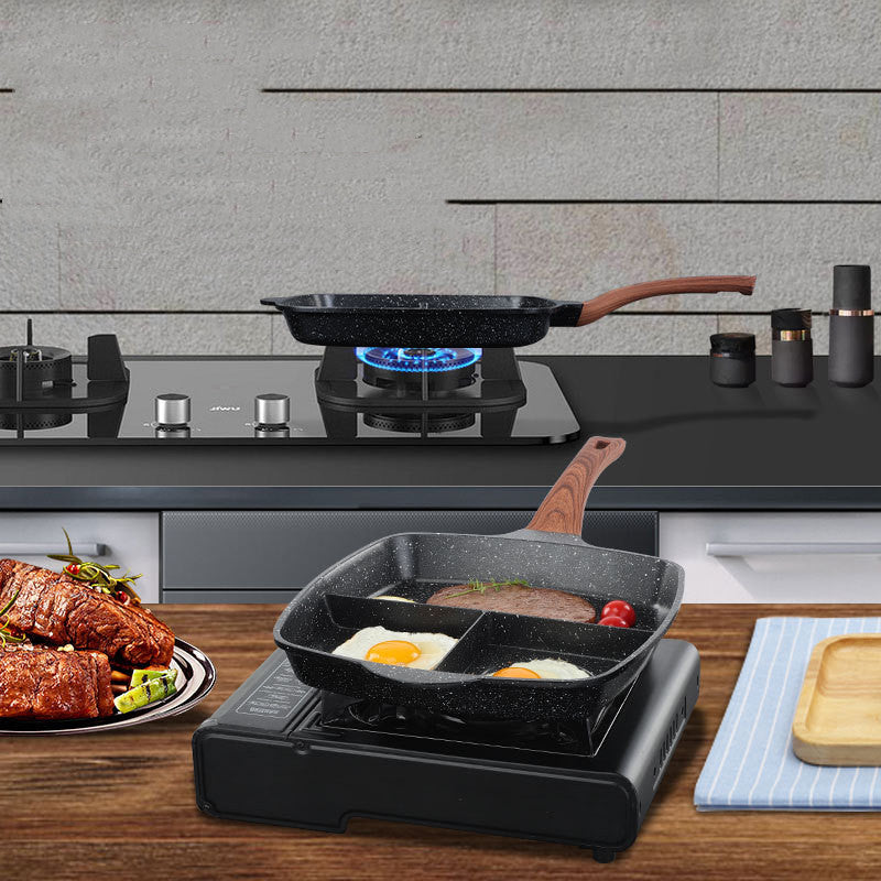 Transform Your Cooking Experience with the Household Medical Stone Steak Frying Pan